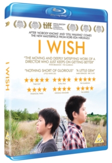 I Wish, Blu-ray BluRay I Wish, Blu-ray BluRay