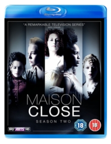 Maison Close: Season 2, Blu-ray BluRay Maison Close: Season 2, Blu-ray BluRay
