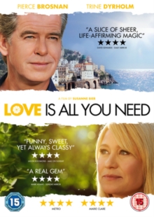 Love Is All You Need, DVD Love Is All You Need, DVD