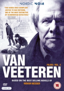 Van Veeteren: Films - Volume 2, DVD DVD Van Veeteren: Films - Volume 2, DVD DVD