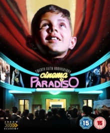 Cinema Paradiso (Theatrical and Director's Cut), Blu-ray Cinema Paradiso (Theatrical and Director's Cut), Blu-ray