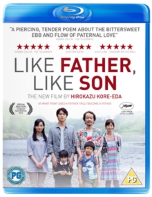 Like Father, Like Son, Blu-ray BluRay Like Father, Like Son, Blu-ray BluRay