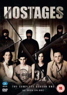 Hostages: The Complete Season One, DVD DVD Hostages: The Complete Season One, DVD DVD
