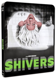 Shivers, Blu-ray BluRay Shivers, Blu-ray BluRay