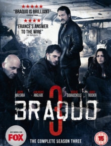Braquo: The Complete Season Three, DVD DVD Braquo: The Complete Season Three, DVD DVD