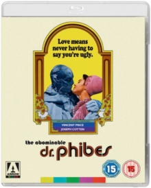The Abominable Dr. Phibes, Blu-ray BluRay The Abominable Dr. Phibes, Blu-ray BluRay