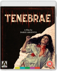 Tenebrae, Blu-ray BluRay Tenebrae, Blu-ray BluRay
