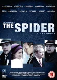 The Spider, DVD The Spider, DVD