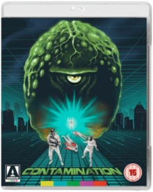 Contamination, Blu-ray BluRay Contamination, Blu-ray BluRay