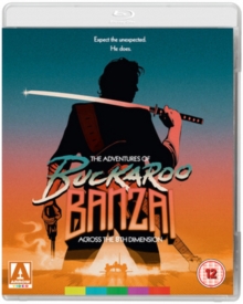 The Adventures of Buckaroo Banzai Across the 8th Dimension, Blu-ray BluRay The Adventures of Buckaroo Banzai Across the 8th Dimension, Blu-ray BluRay