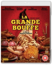 La Grande Bouffe, Blu-ray La Grande Bouffe, Blu-ray