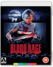 Blood Rage, Blu-ray DVD Blood Rage, Blu-ray DVD