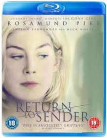 Return to Sender, Blu-ray BluRay Return to Sender, Blu-ray BluRay