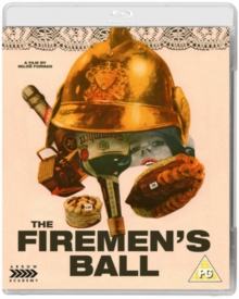 The Firemen's Ball, Blu-ray BluRay The Firemen's Ball, Blu-ray BluRay