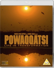 Powaqqatsi, Blu-ray BluRay Powaqqatsi, Blu-ray BluRay