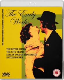 The Early Works of Rainer Werner Fassbinder, Blu-ray BluRay The Early Works of Rainer Werner Fassbinder, Blu-ray BluRay