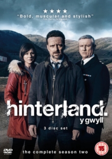 Hinterland: The Complete Season Two, DVD DVD Hinterland: The Complete Season Two, DVD DVD