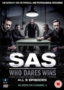SAS: Who Dares Wins, DVD DVD SAS: Who Dares Wins, DVD DVD
