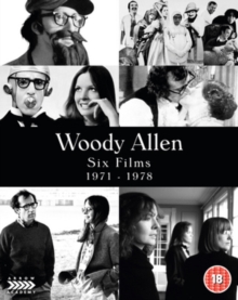 Woody Allen: Six Films - 1971-1978, Blu-ray BluRay Woody Allen: Six Films - 1971-1978, Blu-ray BluRay