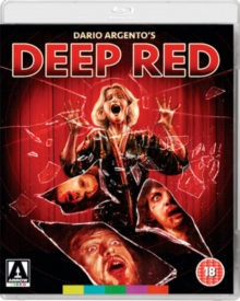 Deep Red, Blu-ray BluRay Deep Red, Blu-ray BluRay