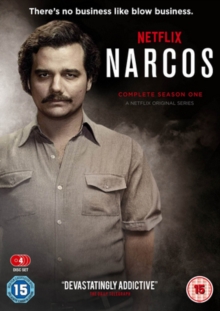 Narcos: The Complete Season One, DVD Narcos: The Complete Season One, DVD