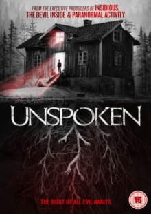The Unspoken, DVD DVD The Unspoken, DVD DVD
