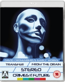 David Cronenberg's Early Works, Blu-ray BluRay David Cronenberg's Early Works, Blu-ray BluRay