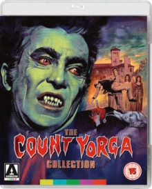 The Count Yorga Collection, Blu-ray The Count Yorga Collection, Blu-ray