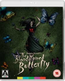 The Bloodstained Butterfly, Blu-ray The Bloodstained Butterfly, Blu-ray