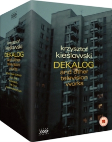 Dekalog and Other Television Works, Blu-ray BluRay Dekalog and Other Television Works, Blu-ray BluRay