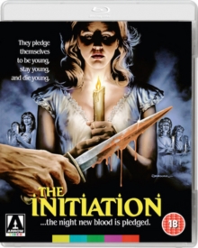 The Initiation, Blu-ray BluRay The Initiation, Blu-ray BluRay
