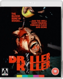 The Driller Killer, Blu-ray BluRay The Driller Killer, Blu-ray BluRay