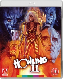 Howling II - Your Sister Is a Werewolf, Blu-ray BluRay Howling II - Your Sister Is a Werewolf, Blu-ray BluRay