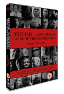 British Gangsters - Faces of the Underworld: Series 1 and 2, DVD DVD British Gangsters - Faces of the Underworld: Series 1 and 2, DVD DVD