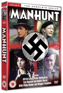 Manhunt: The Complete Series, DVD DVD Manhunt: The Complete Series, DVD DVD