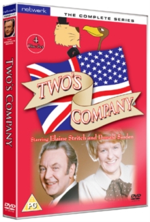 Two's Company: The Complete Series, DVD DVD Two's Company: The Complete Series, DVD DVD