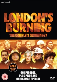 London's Burning: The Complete Series 1-7, DVD DVD London's Burning: The Complete Series 1-7, DVD DVD