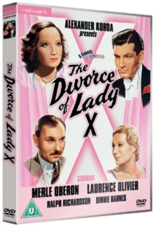 The Divorce of Lady X, DVD DVD The Divorce of Lady X, DVD DVD