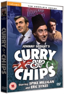 Curry and Chips: The Complete Series, DVD DVD Curry and Chips: The Complete Series, DVD DVD