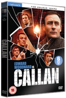 Callan: The Colour Years, DVD DVD Callan: The Colour Years, DVD DVD