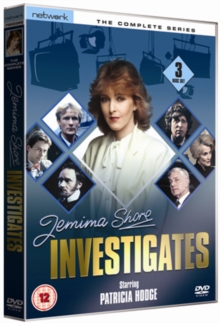 Jemima Shore Investigates: The Complete Series, DVD DVD Jemima Shore Investigates: The Complete Series, DVD DVD