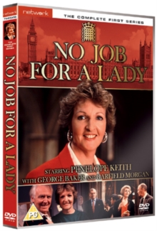 No Job for a Lady: Series 1, DVD DVD No Job for a Lady: Series 1, DVD DVD