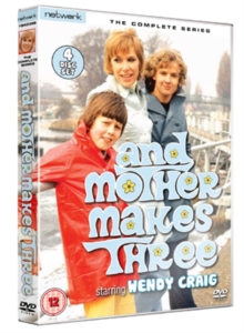 And Mother Makes Three: The Complete Series, DVD DVD And Mother Makes Three: The Complete Series, DVD DVD