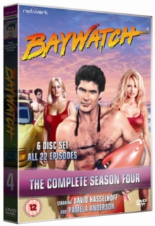 Baywatch: The Complete Series 4, DVD DVD Baywatch: The Complete Series 4, DVD DVD