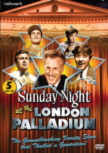 Sunday Night at the London Palladium: Volume 1 and 2, DVD DVD Sunday Night at the London Palladium: Volume 1 and 2, DVD DVD