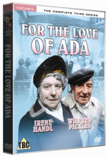 For the Love of Ada: The Complete Third Series, DVD DVD For the Love of Ada: The Complete Third Series, DVD DVD