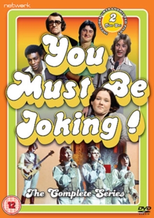 You Must Be Joking: The Complete Series, DVD DVD You Must Be Joking: The Complete Series, DVD DVD