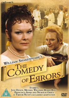 The Comedy of Errors, DVD DVD The Comedy of Errors, DVD DVD