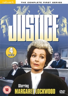 Justice: The Complete First Series, DVD DVD Justice: The Complete First Series, DVD DVD