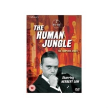 Human Jungle: The Complete Series, DVD DVD Human Jungle: The Complete Series, DVD DVD